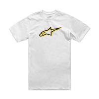 Alpinestars - Alpinestars Ageless Shadow CSF T-Shirt - 1214-73104-2010-XL - White/Black - X-Large - Image 1