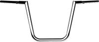 LA Choppers - LA Choppers 1 1/4in. Twin Peaks Touring Handlebar - 12in. - LA-7366-12 - Image 1
