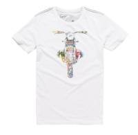 Alpinestars - Alpinestars 101 T-Shirt - 101673006020L - White - Large - Image 1