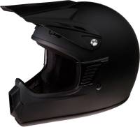 Z1R - Z1R Rise Child Helmet - 0101-10761 - Flat Black - Sm-Md - Image 1