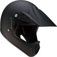 Z1R - Z1R Rise Child Helmet - 0101-10761 - Flat Black - Sm-Md - Image 3