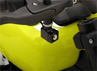 Joker Machine - Joker Machine Rat Eye LED Single Mirror Mount Turn Signals - Gloss Black - 05-215B - Image 2