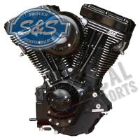 S&S Cycle - S&S Cycle V124 Complete Engine - Black Edition - 310-0925 - Image 2