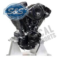 S&S Cycle - S&S Cycle V124 Complete Engine - Black Edition - 310-0925 - Image 3