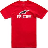 Alpinestars - Alpinestars Ride 4.0 CSF T-Shirt - 1214-73112-321-M - Red/White/Black - Medium - Image 1
