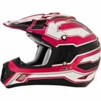 AFX - AFX FX-17 Works Helmet - 01104612 - Fuchsia Works - X-Small - Image 1