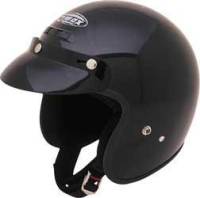 G-Max - G-Max GM2 Solid Helmet - G102075 - Flat Black - Medium - Image 1