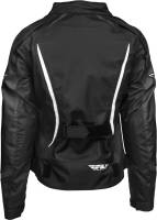 Fly Racing - Fly Racing Butane Womens Jacket - 477-7042M - Black/White - Medium - Image 2
