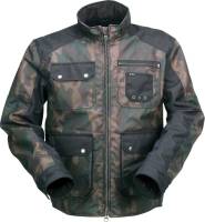 Z1R - Z1R Camo Jacket - 2820-5971 - Woodland Camo - Small - Image 1
