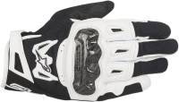 Alpinestars - Alpinestars SMX-2 V2 Air Carbon Gloves - 3567717-12-S - Black/White - Small - Image 1