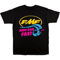 FMF Racing - FMF Racing The Scream T-Shirt - FA24118909BLKMD - Black - Medium - Image 1