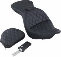 Saddlemen - Saddlemen Explorer LS Touring Seat with Backrest - 806-12-030LS - Image 1