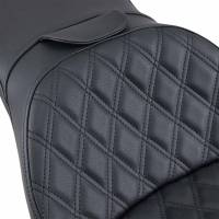 Saddlemen - Saddlemen Explorer LS Touring Seat with Backrest - 806-12-030LS - Image 2