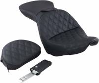 Saddlemen - Saddlemen Explorer LS Touring Seat with Backrest - 806-12-030LS - Image 3