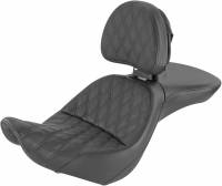 Saddlemen - Saddlemen Explorer LS Touring Seat with Backrest - 806-12-030LS - Image 4
