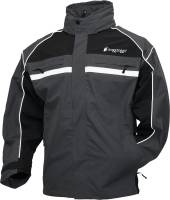 Frogg Toggs - Frogg Toggs Pilot Frogg Illuminator Jacket - PFC63135-177XL - Black/Charcoal - 2XL - Image 1