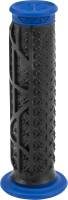 Fly Racing - Fly Racing Pilot II ATV/PWC Grips - Black/Blue - 18180012A - Image 2