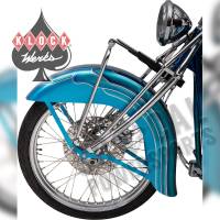 Klock Werks - Klock Werks WFB Benchmark Front Fender for 21in. Wheel - KW05010101E - Image 4