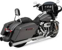 Khrome Werks - Khrome Werks 2-Into-2 Two-Step Crossover Header System - Tracer Billet Tip - Chrome - 200400 - Image 1