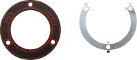 James Gasket - James Gasket Inner Primary to Crankcase Gasket Kit - RCM with Lock-Ring - JGI-60629-65 - Image 1