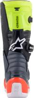 Alpinestars - Alpinestars Tech 7S Youth Boots - 2015017-9058-8 - Dark Gray/Red Flourescent/Yellow Flourescent - 8 - Image 5