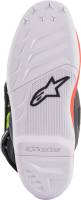 Alpinestars - Alpinestars Tech 7S Youth Boots - 2015017-9058-8 - Dark Gray/Red Flourescent/Yellow Flourescent - 8 - Image 7