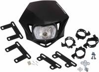 Moose Racing - Moose Racing MMX Headlight - Black - 2001-2124 - Image 1