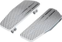LA Choppers - LA Choppers Billet County Floorboard - Chrome - LA-P101-00C - Image 1