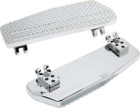 LA Choppers - LA Choppers Billet County Floorboard - Chrome - LA-P101-00C - Image 2