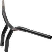 LA Choppers - LA Choppers 1-1/4in. Pullback Risers for Welded Kage Fighter T-Bars - Gloss Black - LA-7338-10B - Image 3