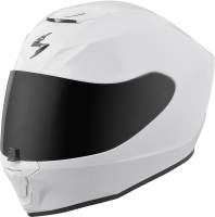 Scorpion - Scorpion EXO-R420 Solid Helmet - 42-0058 - White - 3XL - Image 1
