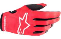 Alpinestars - Alpinestars Radar Gloves - 3561823-3120-M - Mars Red/White - Medium - Image 1