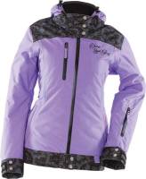 DSG - DSG Lace Collection Womens Jacket - 67531 - Purple - Small - Image 1