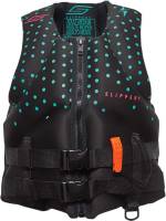 Slippery - Slippery Surge Neo Womens Vest - 3241-0142 - Black/Mint - Large - Image 1