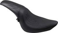 Drag Specialties - Drag Specialties Predator Seat - Flame Stitch - 0802-0393 - Image 1