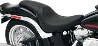 Drag Specialties - Drag Specialties Predator Seat - Flame Stitch - 0802-0393 - Image 2