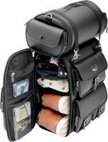 Saddlemen - Saddlemen EX2200 Drifter Deluxe Sissy Bar Bag - 3515-0096 - Image 2