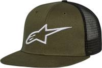Alpinestars - Alpinestars Corp Trucker Hat - 1025810036910OS - Military Black - OSFM - Image 1