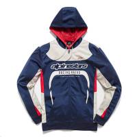 Alpinestars - Alpinestars Session Zip-Up Hoodie - 1035-53003-70M - Navy - Medium - Image 1