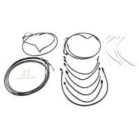 Magnum - Magnum Black Pearl Handlebar Installation Kit for 15-17in. Ape - 487412 - Image 1