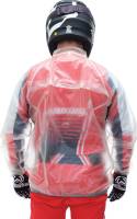Moose Racing - Moose Racing Clear Rain Jacket - 2854-0372 - Clear - Medium - Image 2