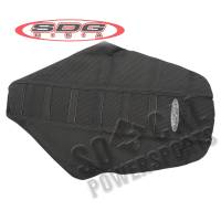 SDG - SDG 6-Rib Gripper Seat Cover - Black Cover/Black Ribs - 95951 - Image 2