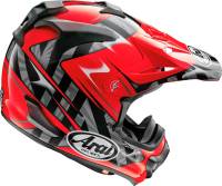 Arai Helmets - Arai Helmets VX-Pro4 Scoop Helmet - 0110-8191 - Scoop Red - X-Small - Image 2