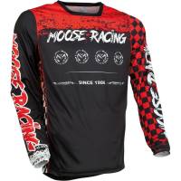 Moose Racing - Moose Racing M1 Jersey - 2910-6874 - Red/Black - 2XL - Image 1