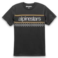 Alpinestars - Alpinestars Finish Premium T-Shirt - 1230-71506-10-L - Black - Large - Image 1