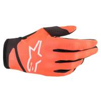 Alpinestars - Alpinestars Radar Gloves - 3561822-41-XXL - Orange/Black - 2XL - Image 1