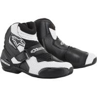 Alpinestars - Alpinestars SMX-1R Vented Boots - 2224016102146 - Black/White - 11.5 - Image 1