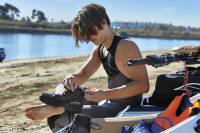 Slippery - Slippery Liquid Race Boots - 3261-0157 - Black - X-Small - Image 2