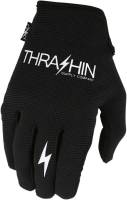 Thrashin Supply Company - Thrashin Supply Company Stealth Gloves - SV1-01-12 - Black - 2XL - Image 1