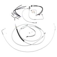 Magnum - Magnum Sterling Chromite II Handlebar Installation Kit for 15-17in. Ape - 387582 - Image 1